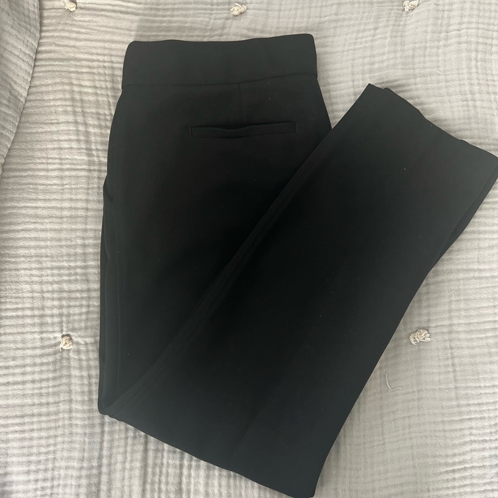 LOFT Marisa work pant in black